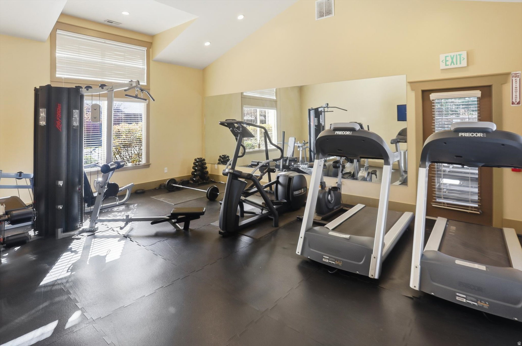 Community fitness center